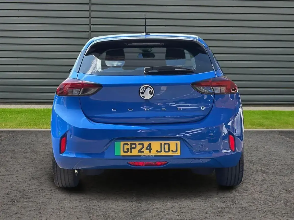 Used Vauxhall Corsa-e Design Edition 98 kW (134 HP) 2024 Blue Hatchback
