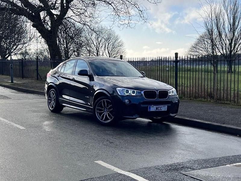 Used BMW X4 M Sport 190 HP (139 kW) 2018 Grey SUV