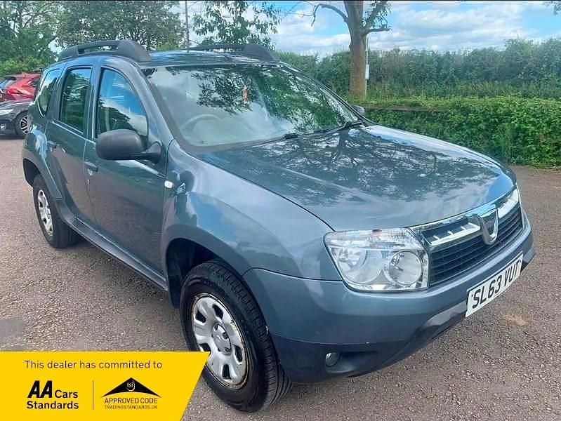 Used Dacia Duster Ambiance 110 HP (80 kW) 2013 Grey Hatchback