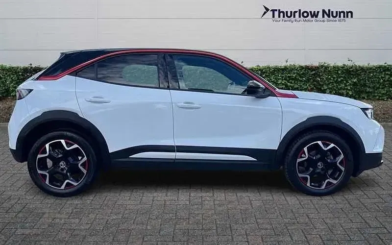 Used Vauxhall Mokka S 136 HP (100 kW) 2025 Arctic white SUV