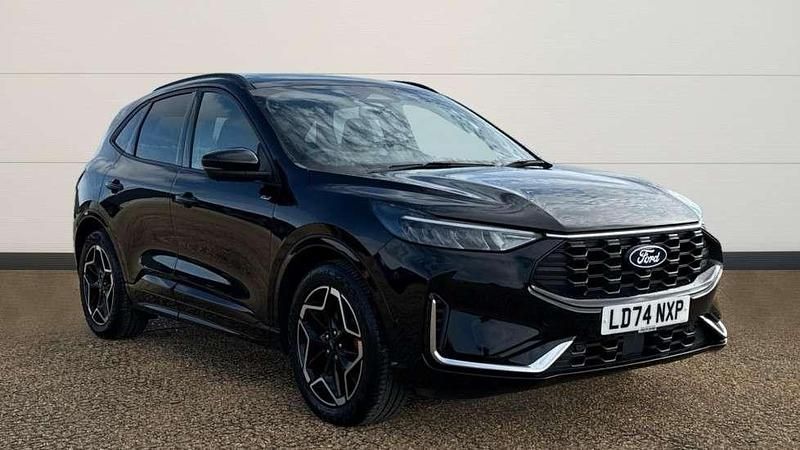 Black Used 2024 Ford Kuga ST-Line X SUV | £28,939 (Expensive) - Image 1/4