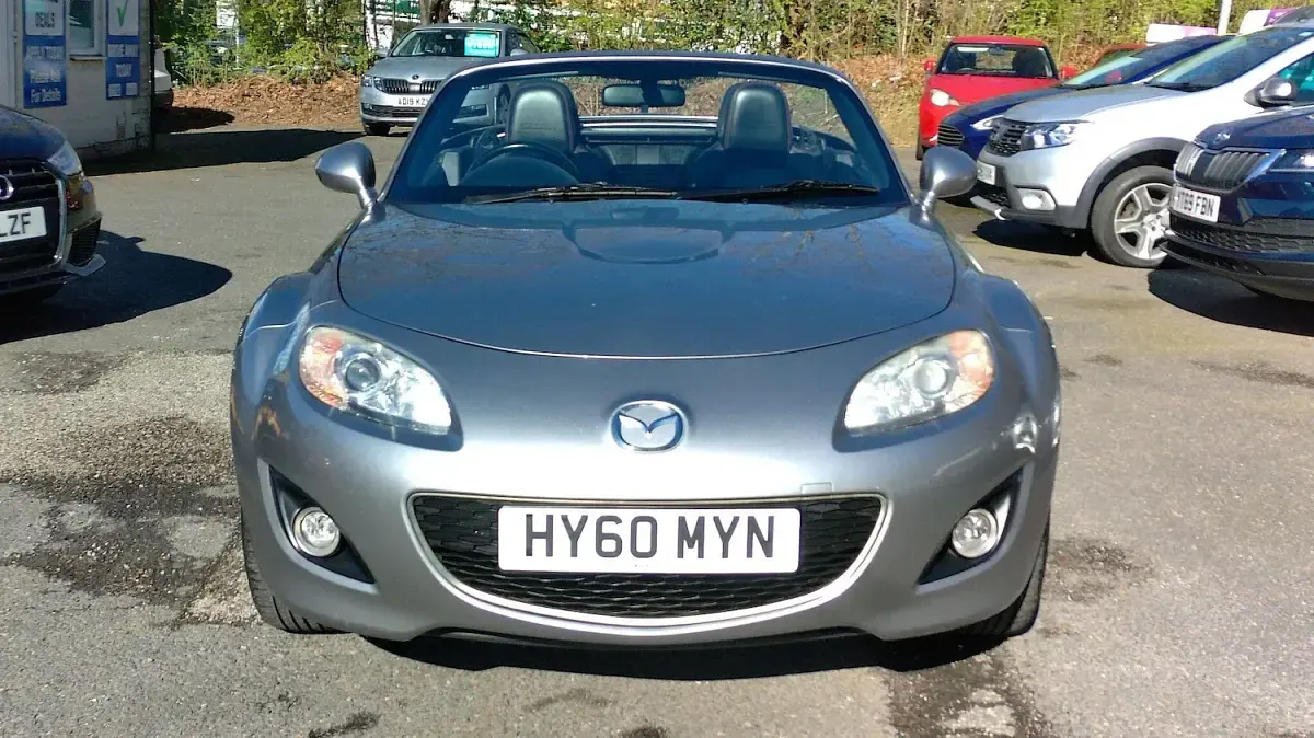 Used Mazda MX5 2010 Silver Cabriolet