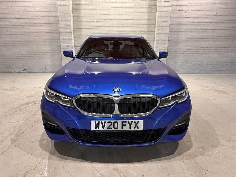 Used BMW 330e M Sport 2020 Blue Sedan