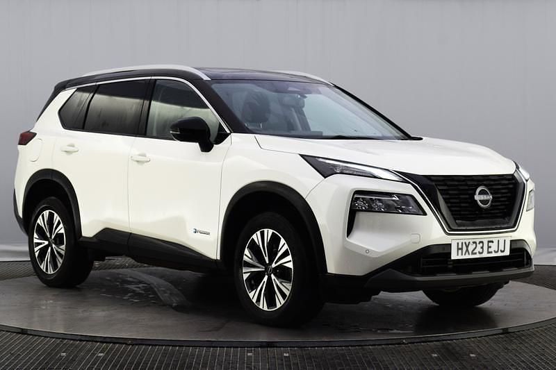 White Used 2023 Nissan X-Trail N-Connecta SUV | £23,699 (Fair price) - Image 1/4