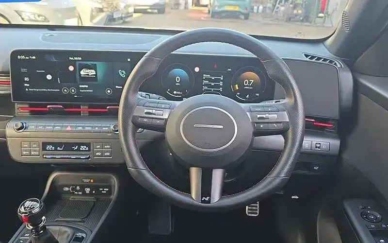 Used Hyundai Kona N Line 198 HP (145 kW) 2025 Blue SUV