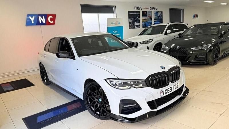 Used BMW 320 M Sport 2019 White Sedan