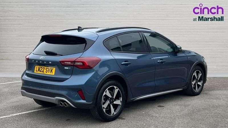 Usado Ford Focus Active 125 HP (91 kW) 2022 Azul Citadino