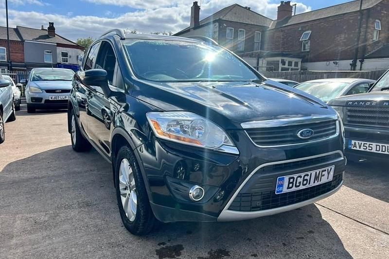 Black Used 2011 Ford Kuga Titanium SUV | £1,999 (Super price) - Image 1/1