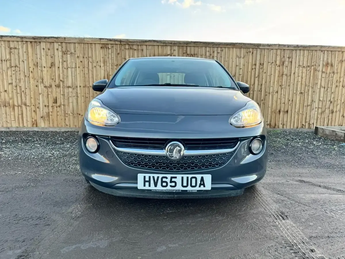 Used Vauxhall Adam Glam 87 HP (63 kW) 2015 Grey Hatchback