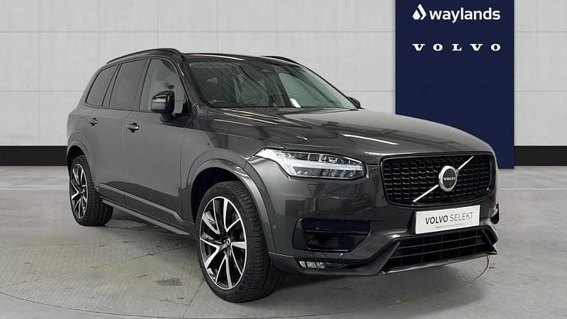 Grey Used 2024 Volvo XC90 Plus SUV | £43,720 (Fair price) - Image 1/4