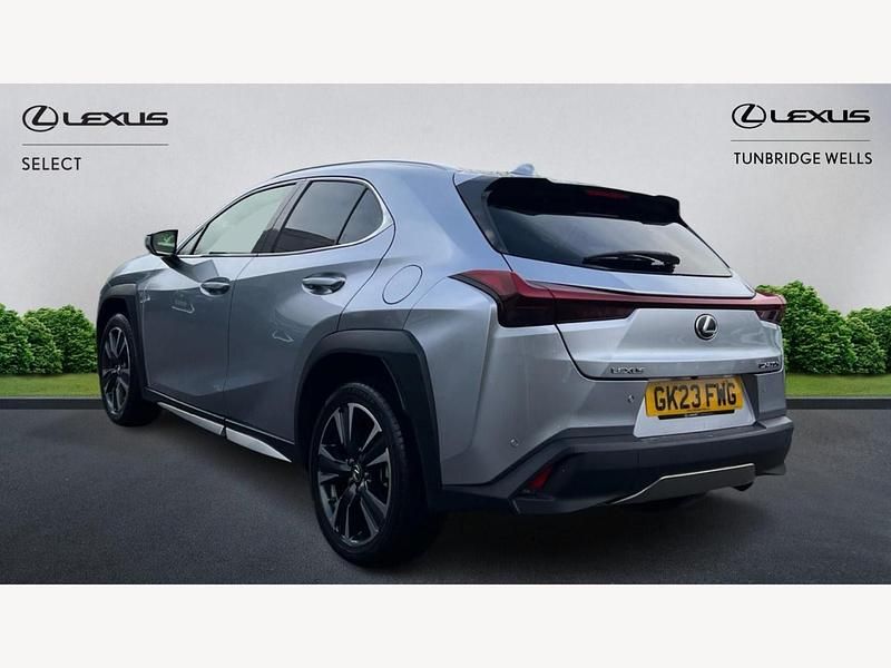 Used Lexus UX 2023 Silver SUV