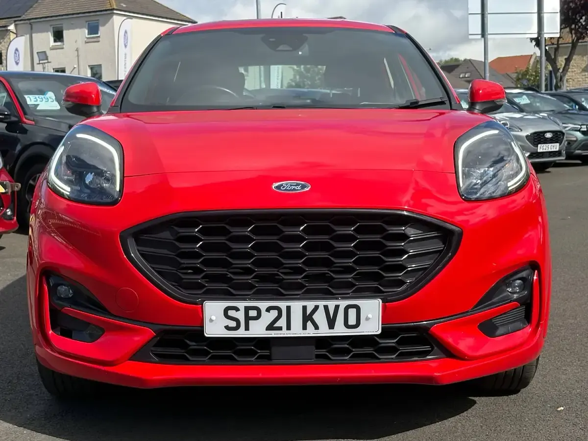 Used Ford Puma ST-Line 125 HP (91 kW) 2021 Red SUV