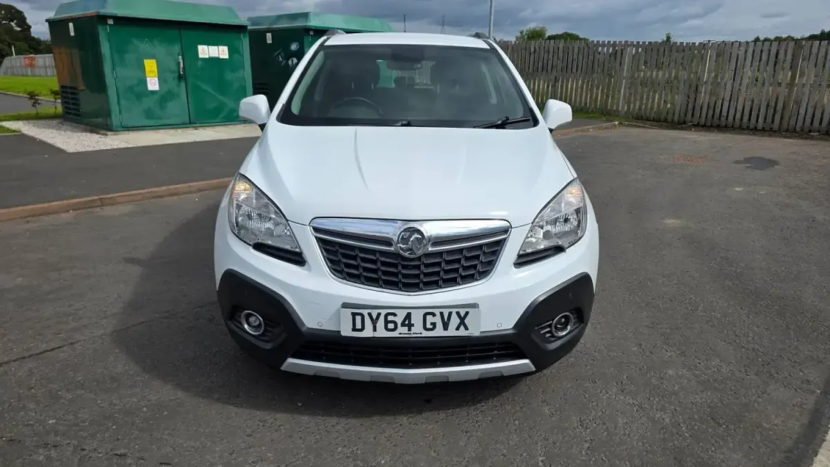 Used Vauxhall Mokka 115 HP (84 kW) 2015 White SUV