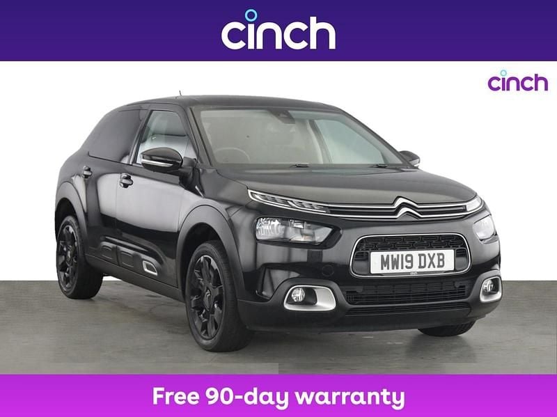 Black Used 2019 Citroën C4 Cactus Flair Hatchback | £8,349 (Fair price) - Image 1/3