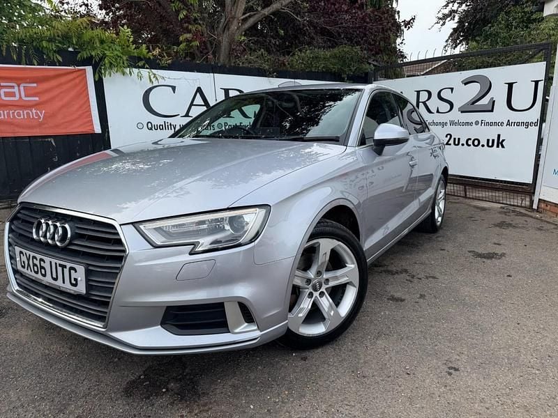 Used Audi A3 Sport 110 HP (80 kW) 2016 Silver Sedan