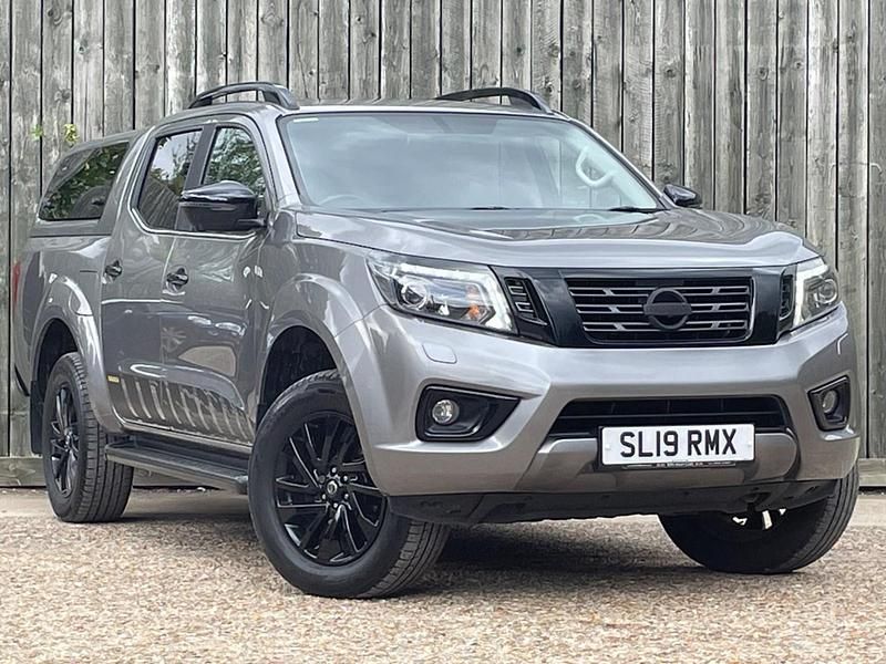 Grey Used 2019 Nissan Navara N-Guard Pickup | £16,500 (Expensive) - Image 1/3
