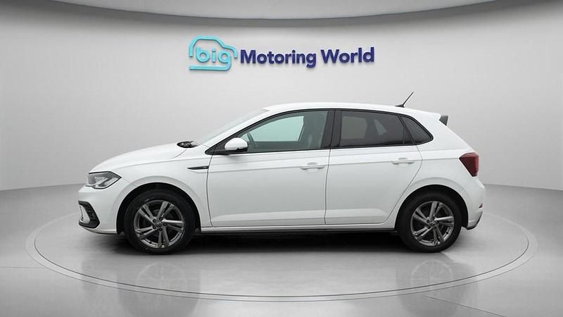 Used VW Polo R-line 95 HP (69 kW) 2023 White Hatchback