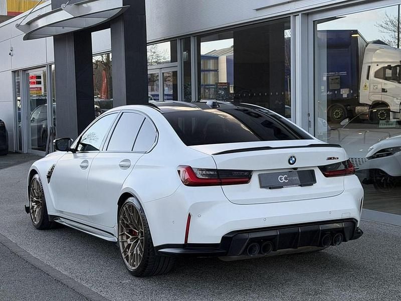 Used BMW M3 Comfort Edition 550 HP (404 kW) 2023 White Sedan