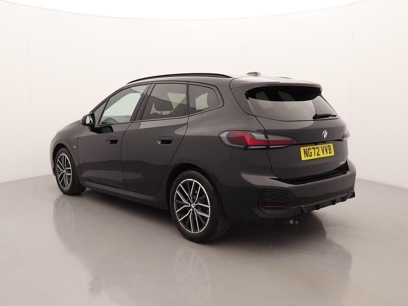 Used BMW 218 Active Tourer M Sport 148 HP (108 kW) 2023 Black MPV