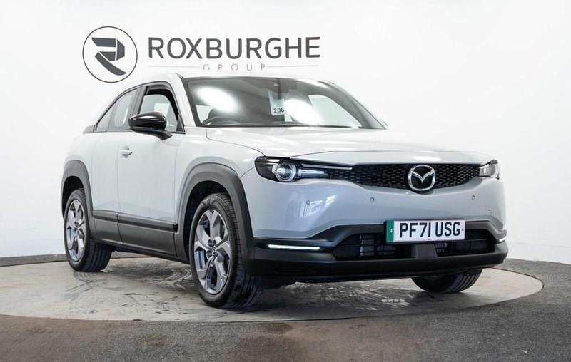 Silver Used 2022 Mazda MX30 SUV | £9,499 (Good price) - Image 1/4