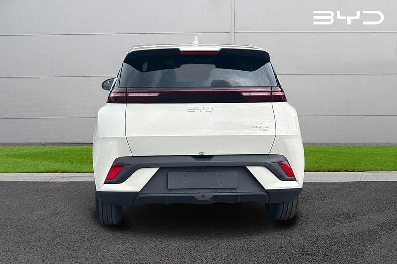 New BYD Dolphin Boost 64 kW (88 HP) 2025 White Hatchback