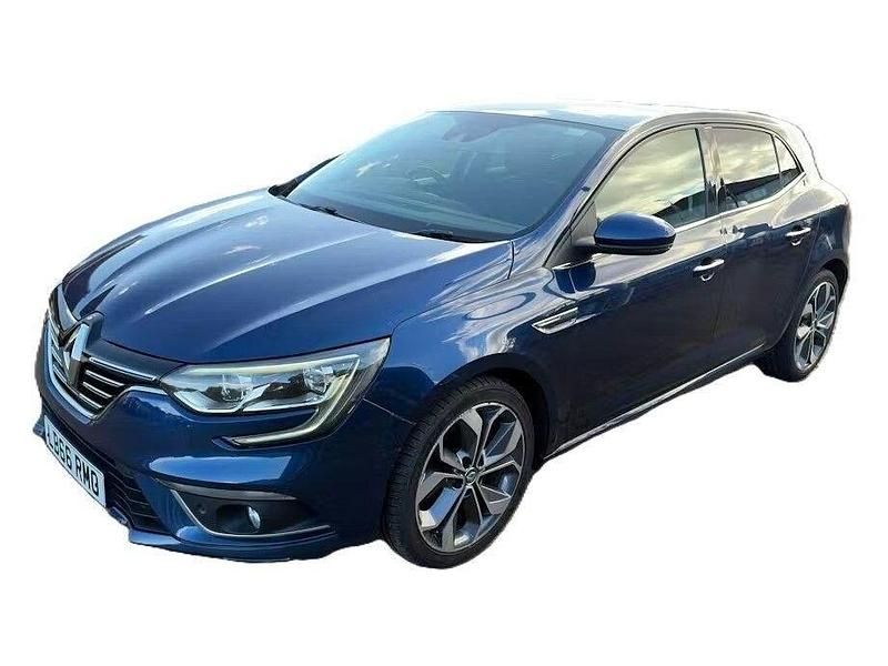 Used Renault Mégane IV Dynamique 110 HP (80 kW) 2017 Blue Hatchback