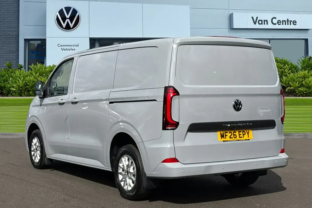 New VW T7 Pro 2026 Grey Van