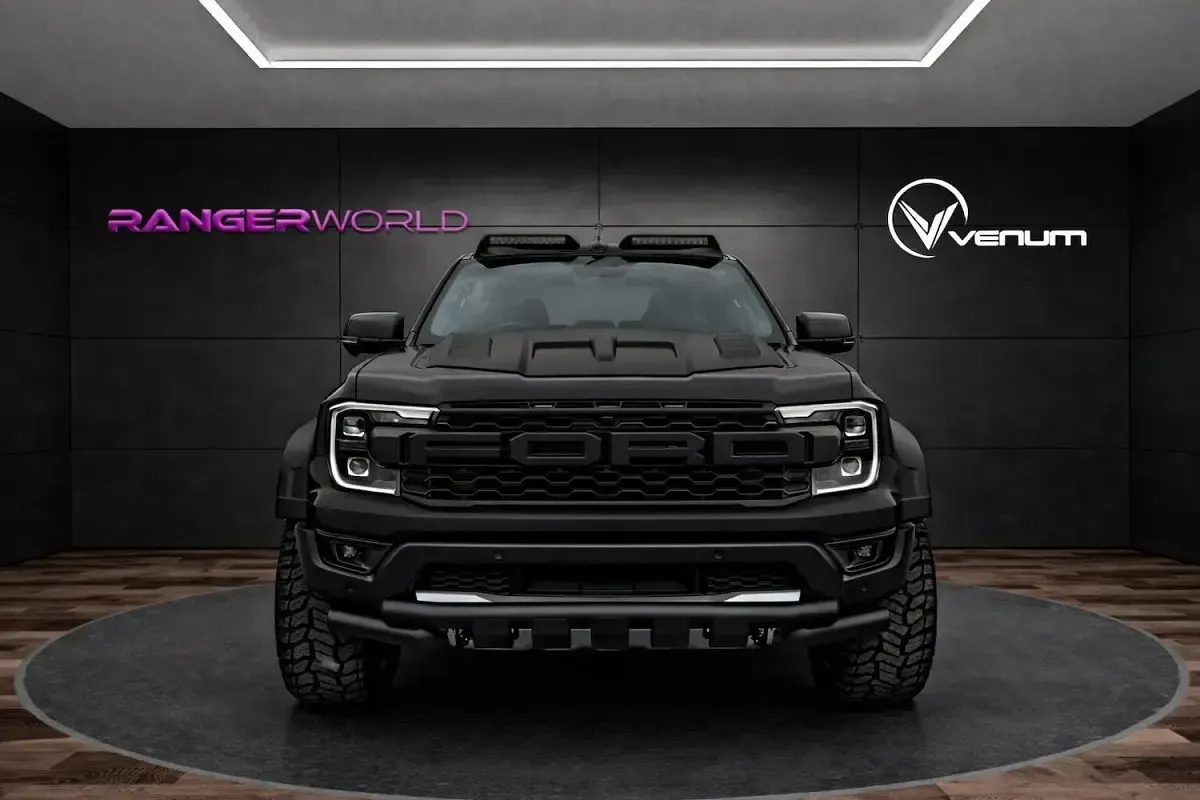 Used Ford Ranger Raptor 292 HP (214 kW) 2025 Grey Pickup