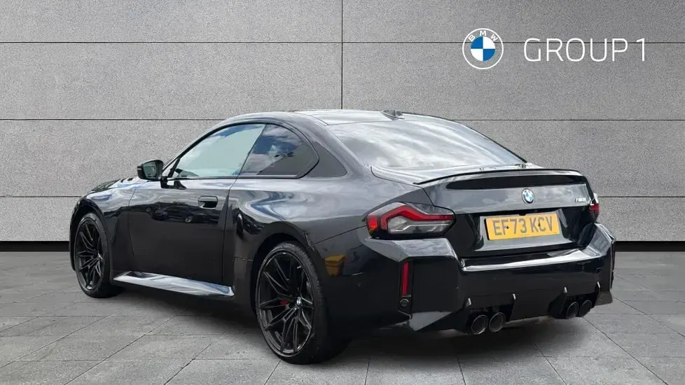 Used BMW M2 Shadowline 460 HP (338 kW) 2023 Black Coupe