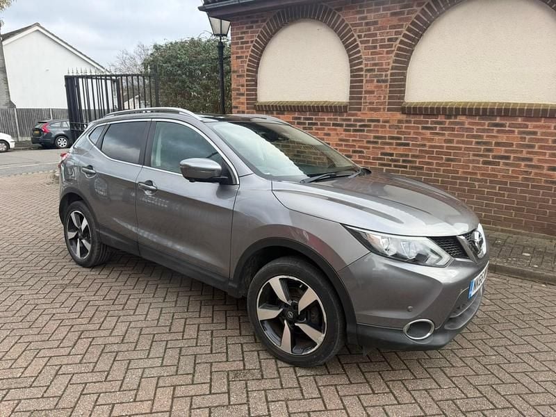 Used Nissan Qashqai N-Connecta 2016 Grey SUV