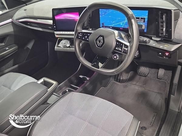 Used Renault Mégane IV Techno 160 kW (218 HP) 2024 Grey Hatchback