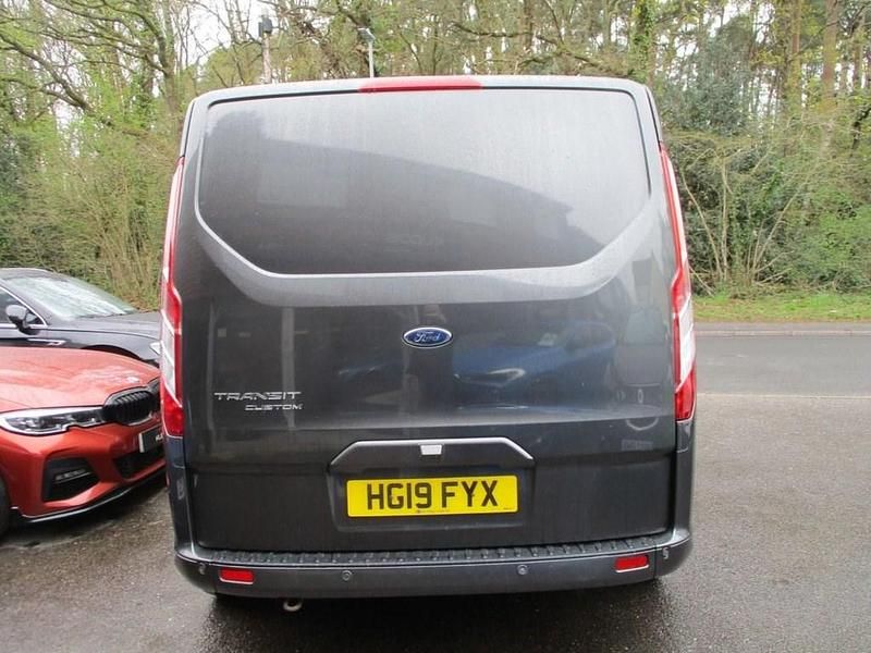 Used Ford Transit Custom Sport 170 HP (125 kW) 2019 Grey Van