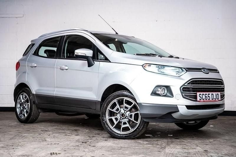 Silver Used 2015 Ford Ecosport Titanium SUV | £5,390 (Good price) - Image 1/4