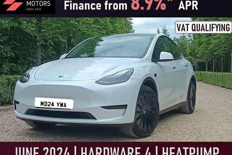 Used 2024 Tesla Model Y RWD SUV | £27,945 (Fair price) - Image 1/1
