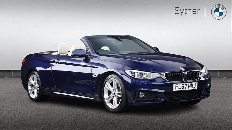 Blue Used 2017 BMW 430 M Sport Coupe | £20,500 (Fair price) - Image 1/4