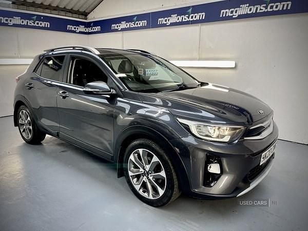 Grey Used 2020 Kia Stonic 3 SUV | £11,995 (Fair price) - Image 1/4