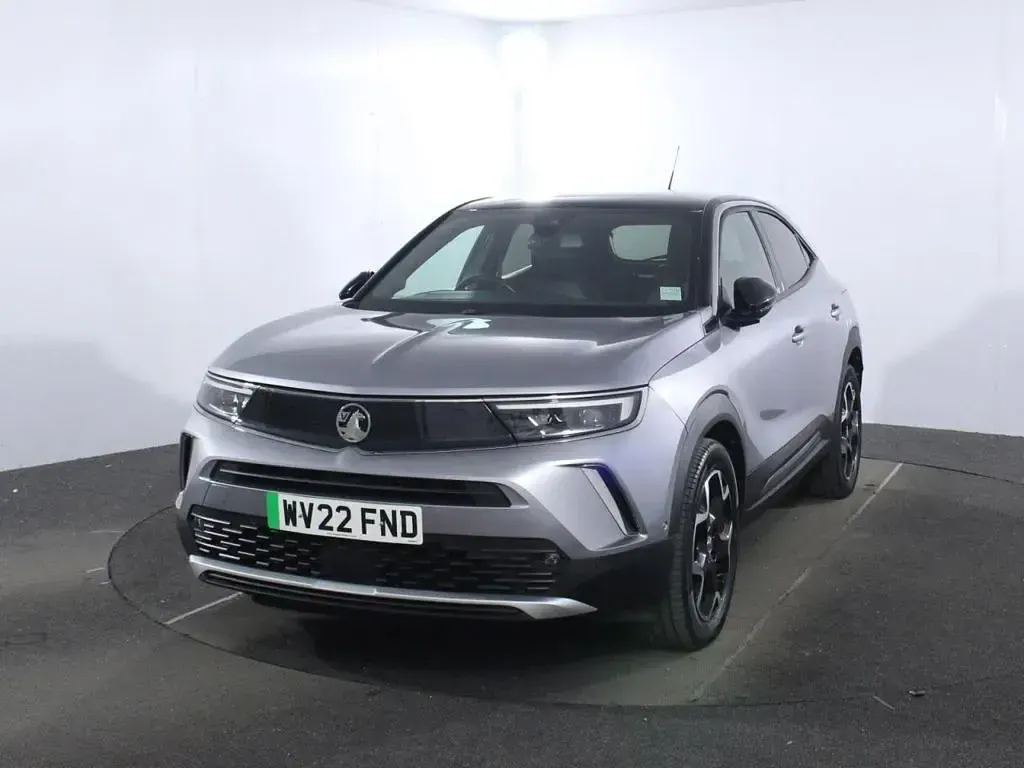 Used Vauxhall Mokka Ultimate 100 kW (136 HP) 2022 Grey SUV
