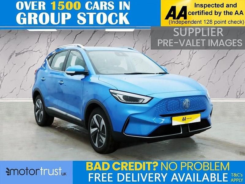 Used MG ZS Trophy 130 kW (177 HP) 2022 Blue SUV