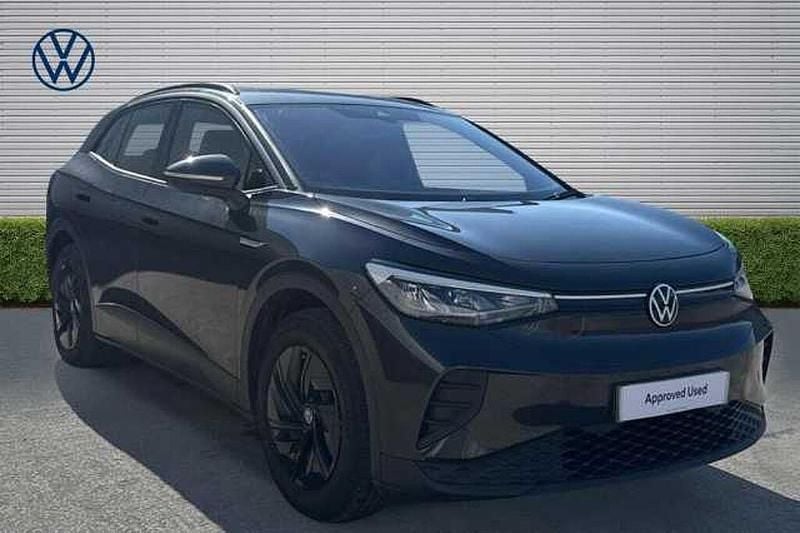 Used VW ID.4 Pure 108 kW (148 HP) 2022 Manganeese grey metallic SUV