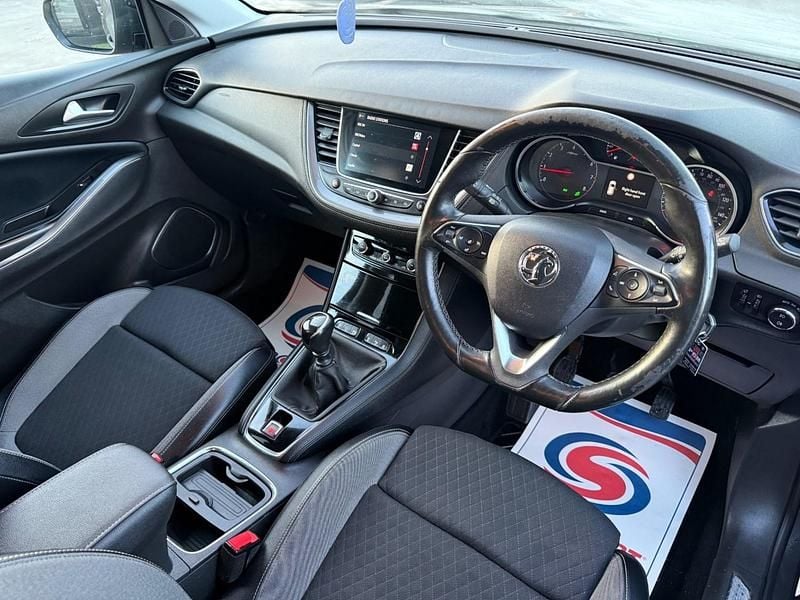 Used Vauxhall Grandland X SRi 2020 Grey SUV