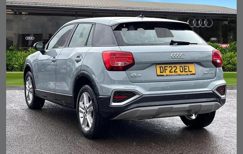 Used Audi Q2 Sport 190 HP (139 kW) 2022 Grey SUV