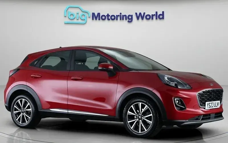 Used Ford Puma Titanium 125 HP (91 kW) 2023 SUV