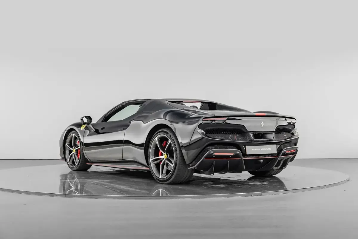 Used Ferrari 296 830 HP (610 kW) 2024 Black Cabriolet