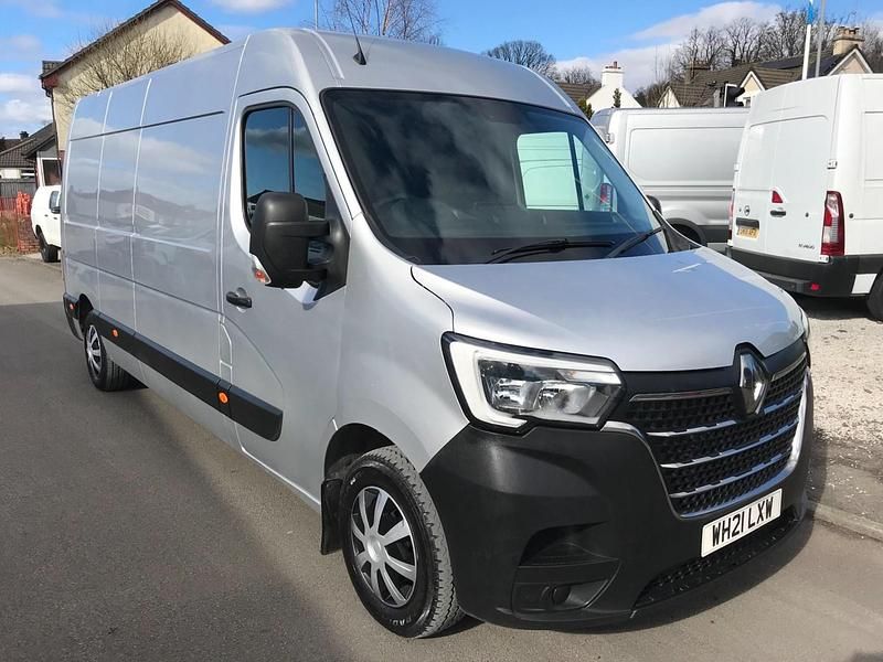 Grey Used 2021 Renault Master Business Van | £11,595 (Fair price) - Image 1/4