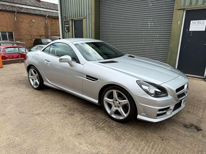 Silver Used 2011 Mercedes SLK250 AMG Cabriolet | £9,999 (Fair price) - Image 1/4
