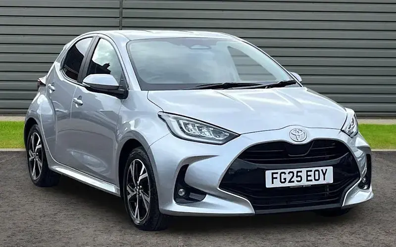 Used Toyota Yaris Design 116 HP (85 kW) 2025 Hatchback