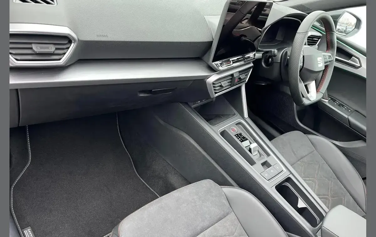 New Seat Leon Black Edition 272 HP (200 kW) 2026 Grey Hatchback