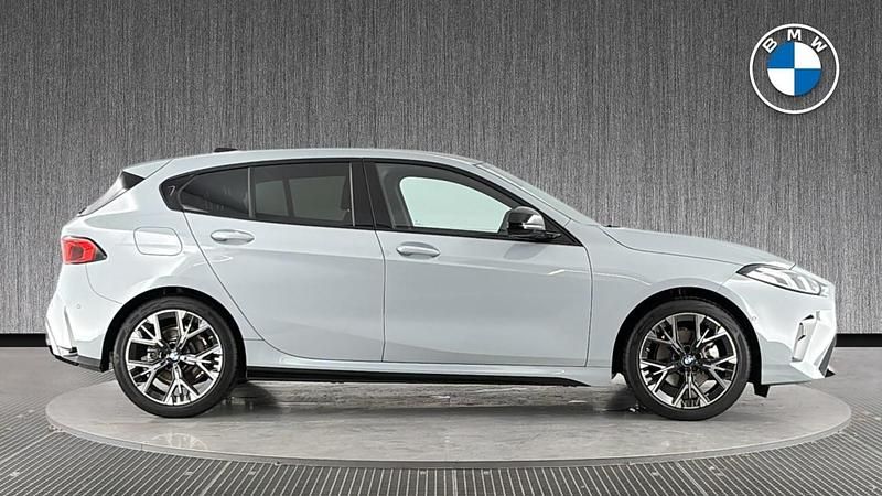 Used BMW 120 M Sport 168 HP (123 kW) 2025 Grey Hatchback