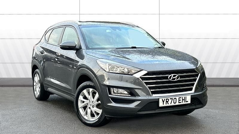Grey Used 2020 Hyundai Tucson SE SUV | £13,566 (Super price) - Image 1/3