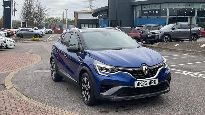 Used Renault Captur R.S. 142 HP (104 kW) 2022 Blue/black  SUV